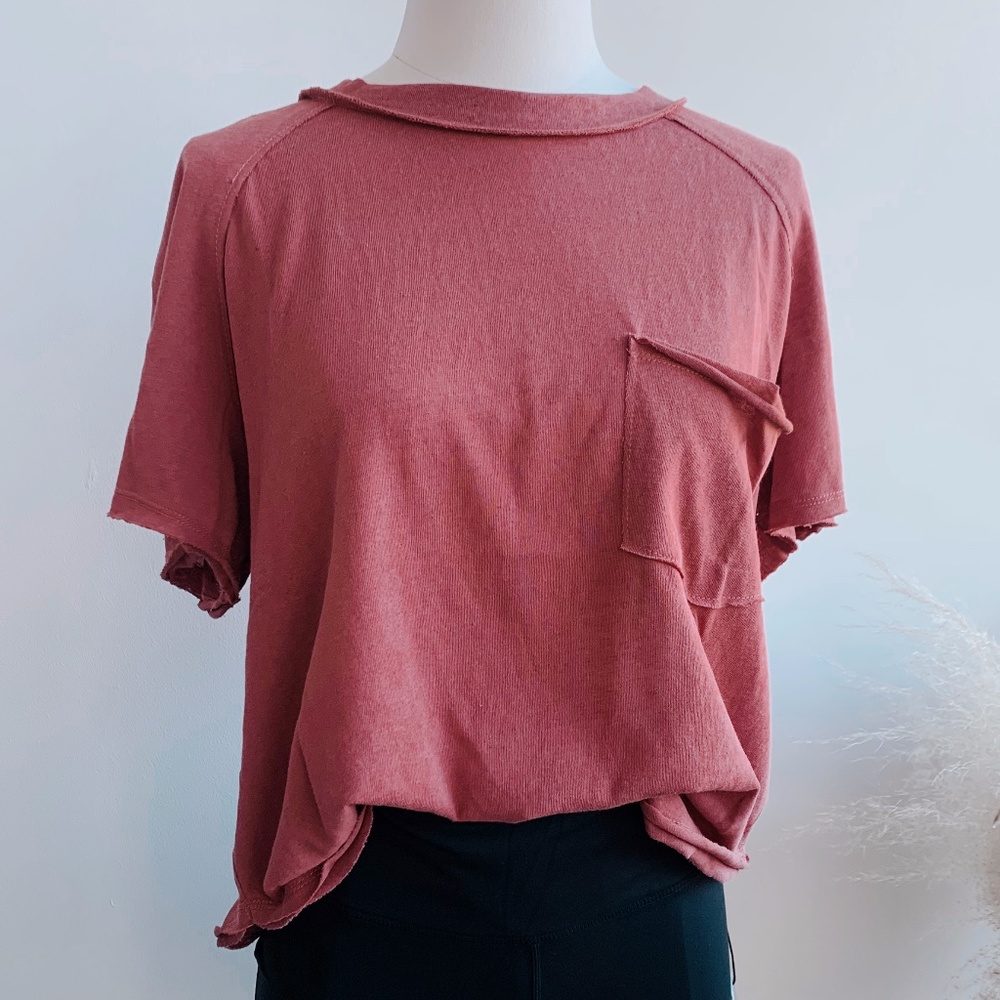 Drop Sleeve Casual Top